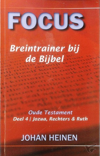 Productafbeelding: voorkant van Focus - Breintrainer bij de bijbel - OT