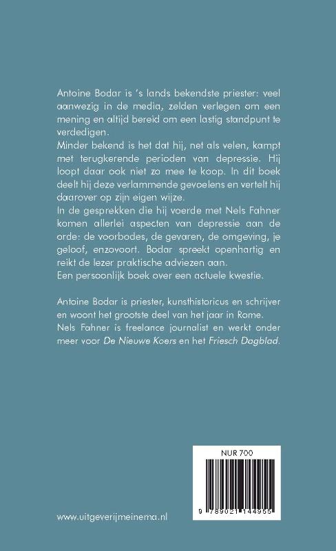 Productafbeelding: achterkant van Droef gemoed