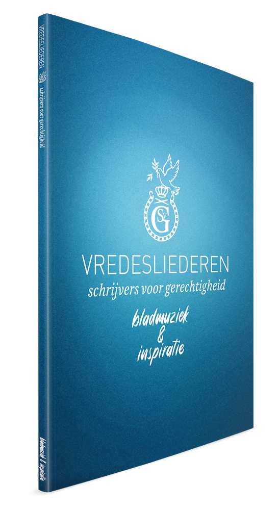 Productafbeelding: voorkant van Vredesliederen