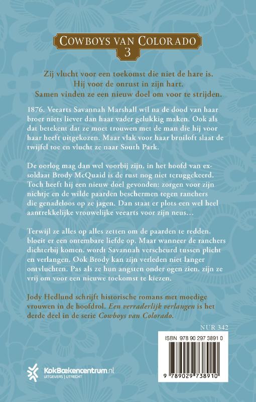 Productafbeelding: achterkant van Een verraderlijk verlangen
