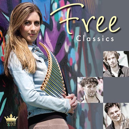Productafbeelding: voorkant van Free classics