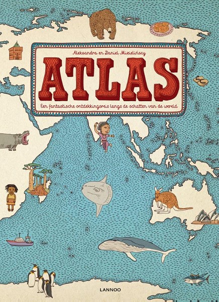 Productafbeelding: voorkant van Atlas