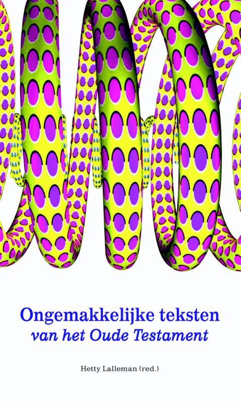 Productafbeelding: voorkant van Ongemakkelijke teksten van het Oude Testament