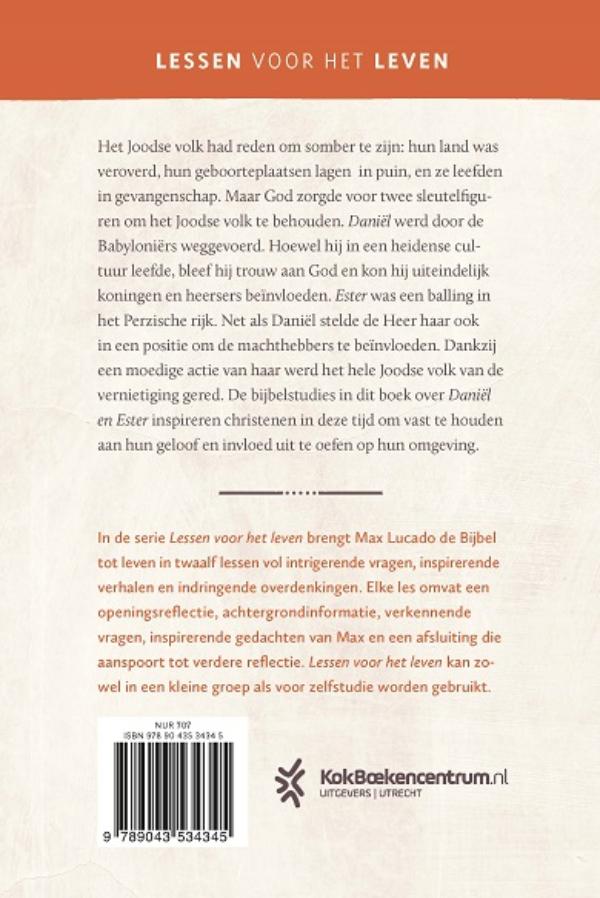 Productafbeelding: achterkant van Daniël en Esther