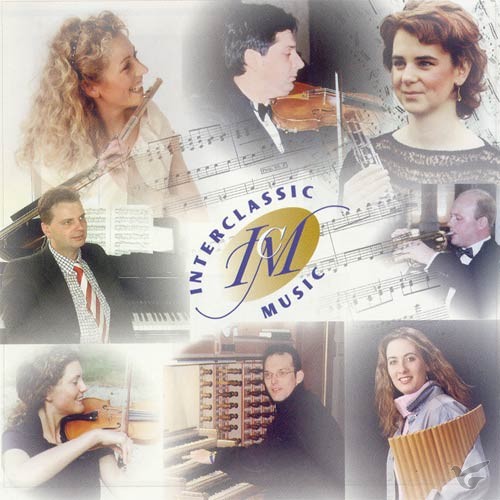 Productafbeelding: voorkant van Interclassic music aktie-cd