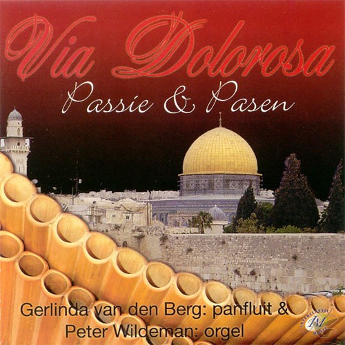 Productafbeelding: voorkant van Via dolorosa (icm)