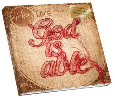 Productafbeelding: voorkant van God is able deluxe