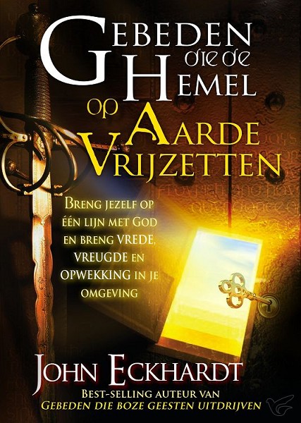 Productafbeelding: voorkant van Gebeden die de hemel op aarde vrijzetten