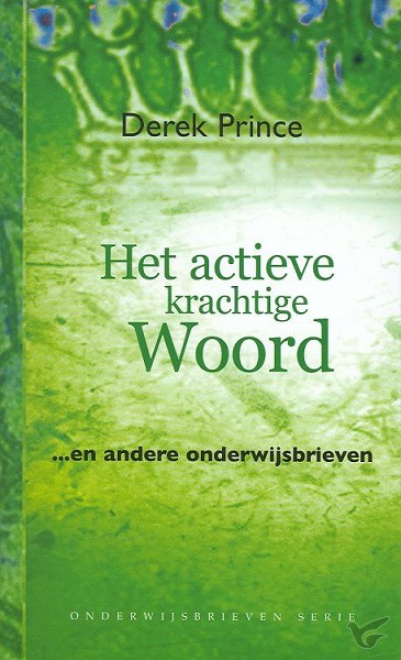Productafbeelding: voorkant van Actieve krachtige woord