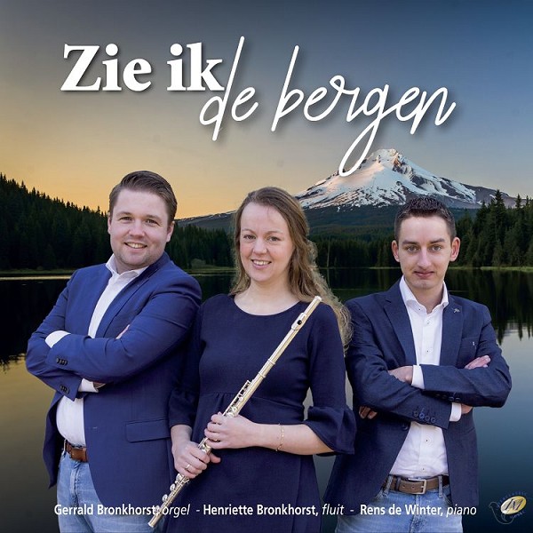 Productafbeelding: voorkant van Zie ik de bergen