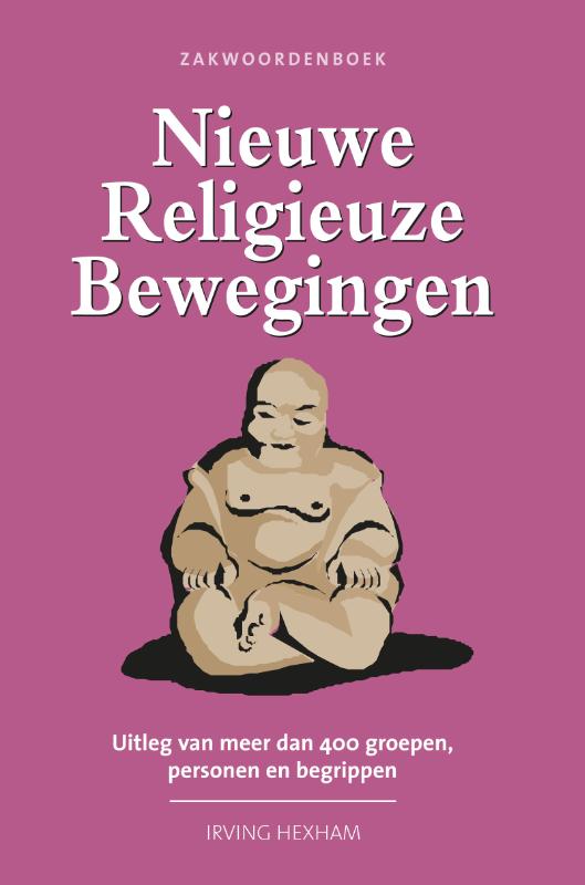 Productafbeelding: voorkant van Zakwoordenboek Nieuwe Religieuze Bewegingen