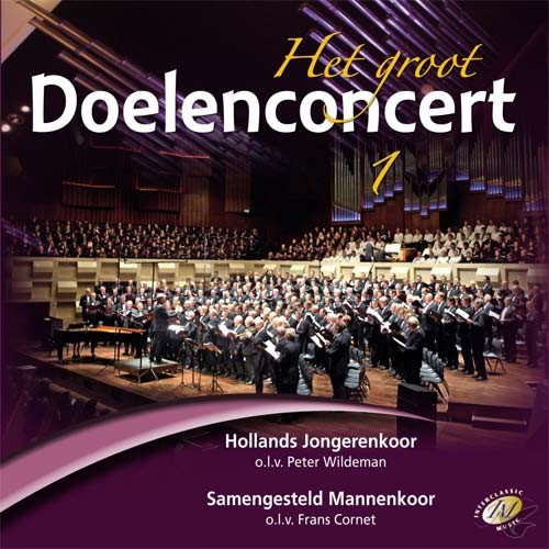 Productafbeelding: voorkant van Het groot Doelenconcert 1