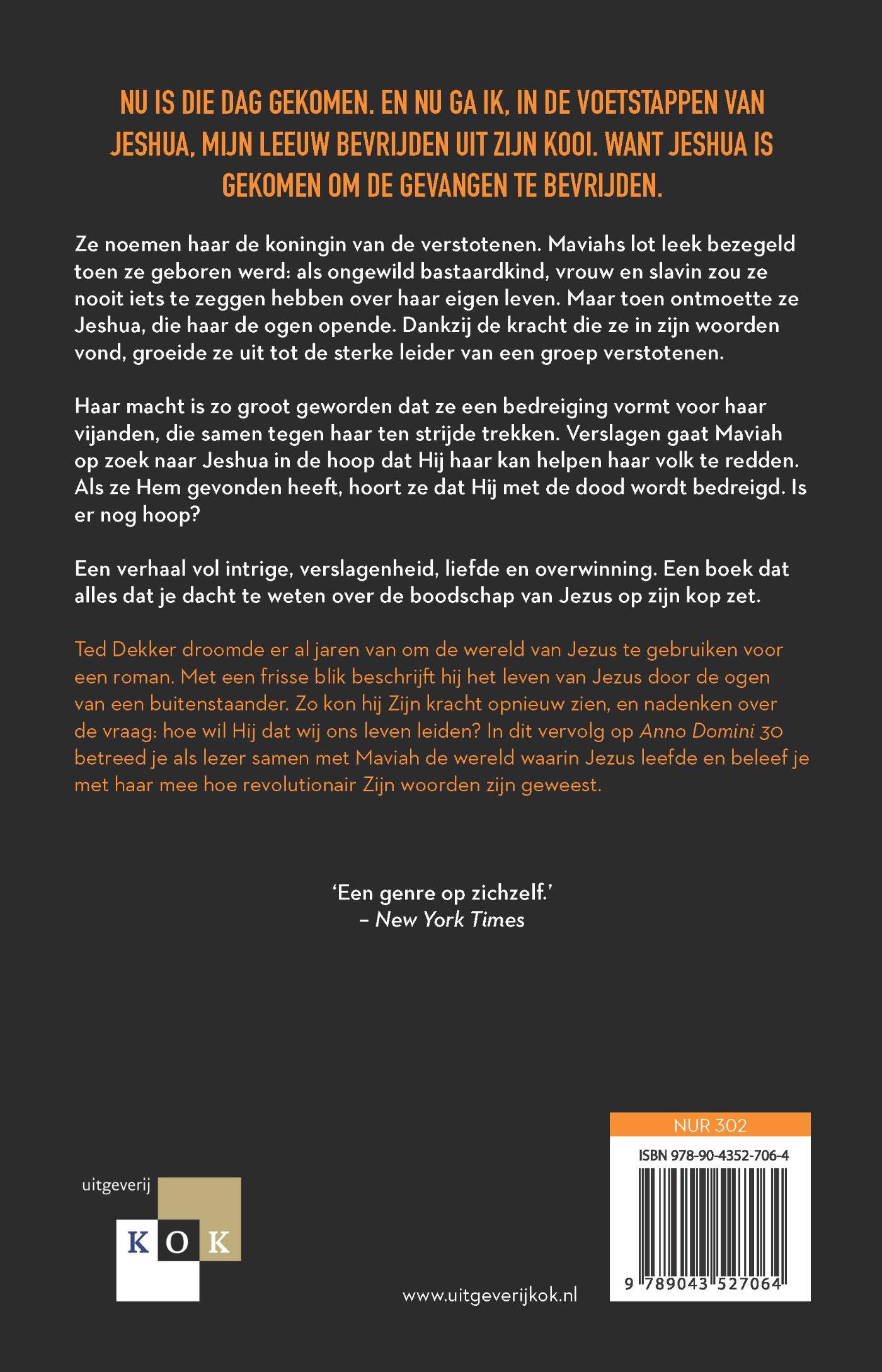 Productafbeelding: achterkant van Anno Domini 33