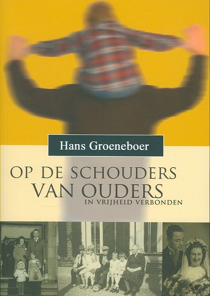 Productafbeelding: voorkant van Op de schouders van ouders