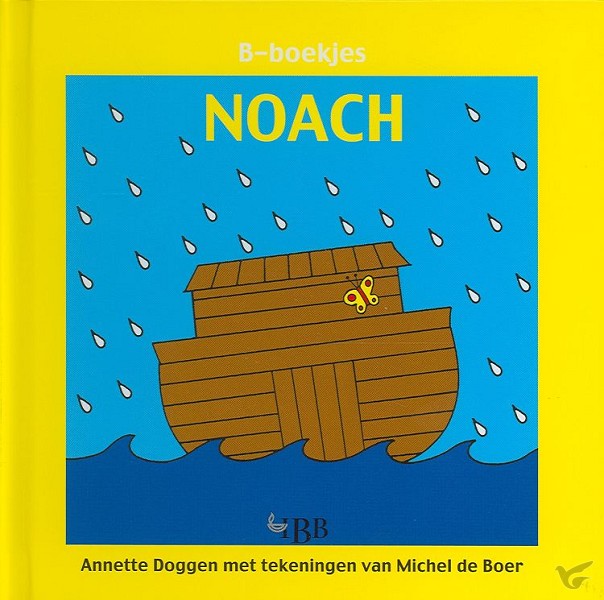Productafbeelding: voorkant van B-boekjes noach
