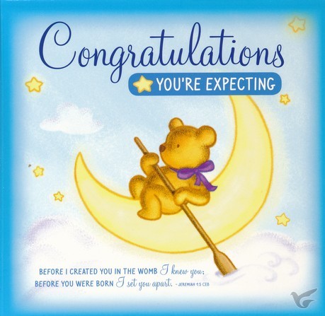 Productafbeelding: voorkant van Congratulations You're Expecting