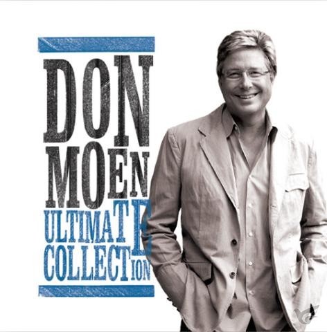Productafbeelding: voorkant van Don Moen ultimate collection