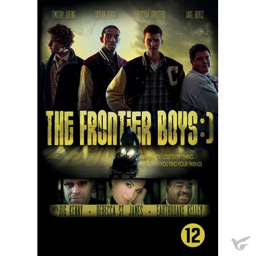 Productafbeelding: voorkant van Frontier Boys, The