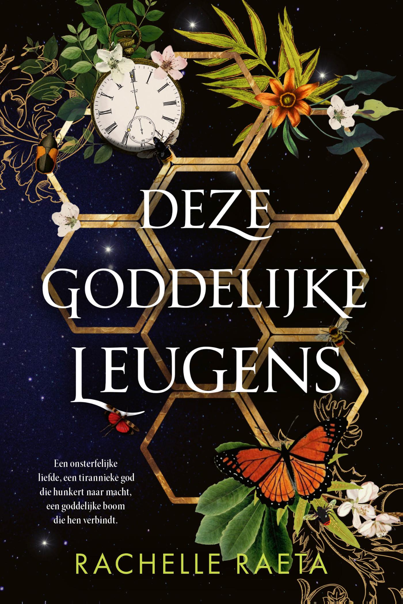 Productafbeelding: voorkant van Deze goddelijke leugens