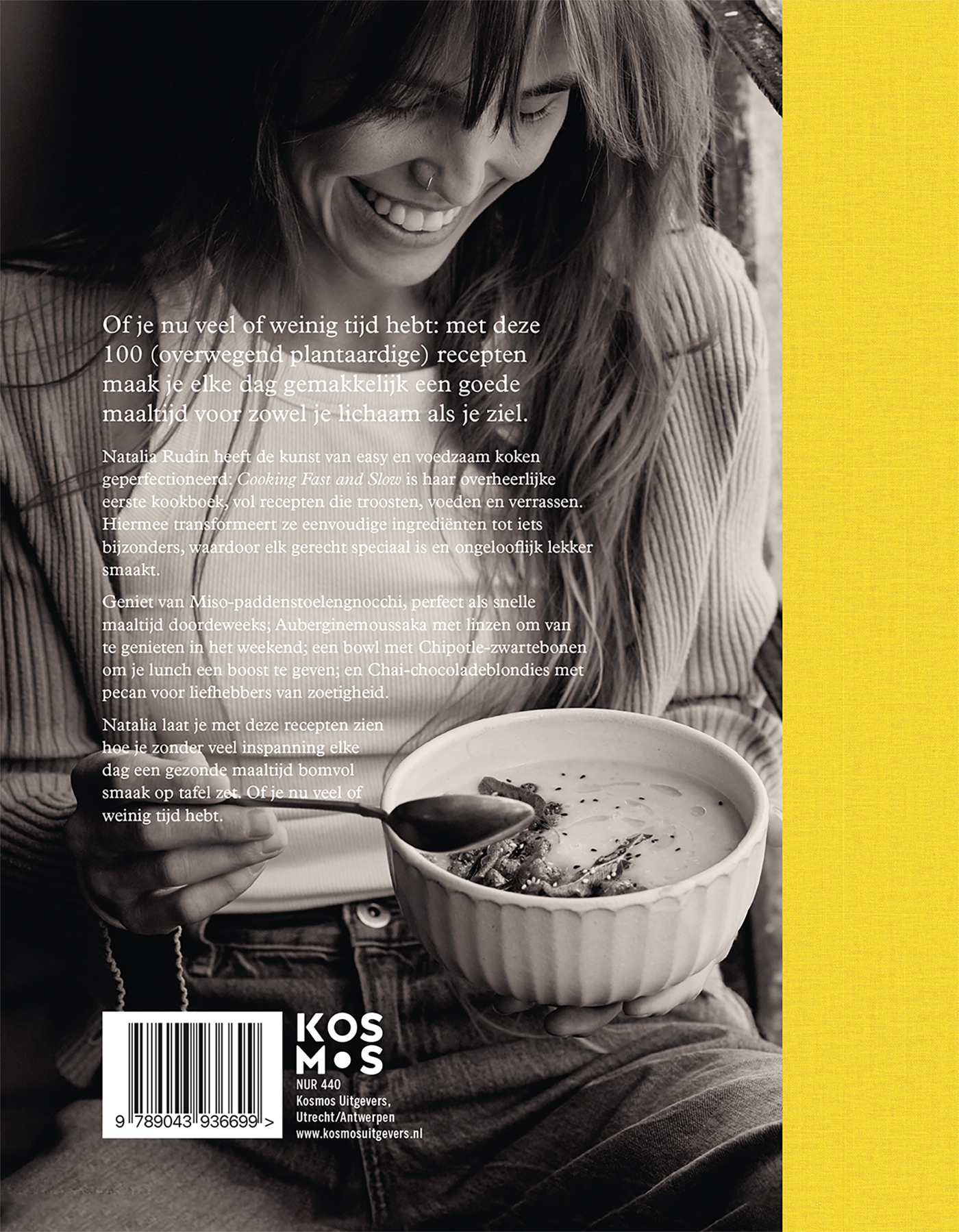 Productafbeelding: achterkant van Cooking Fast and Slow