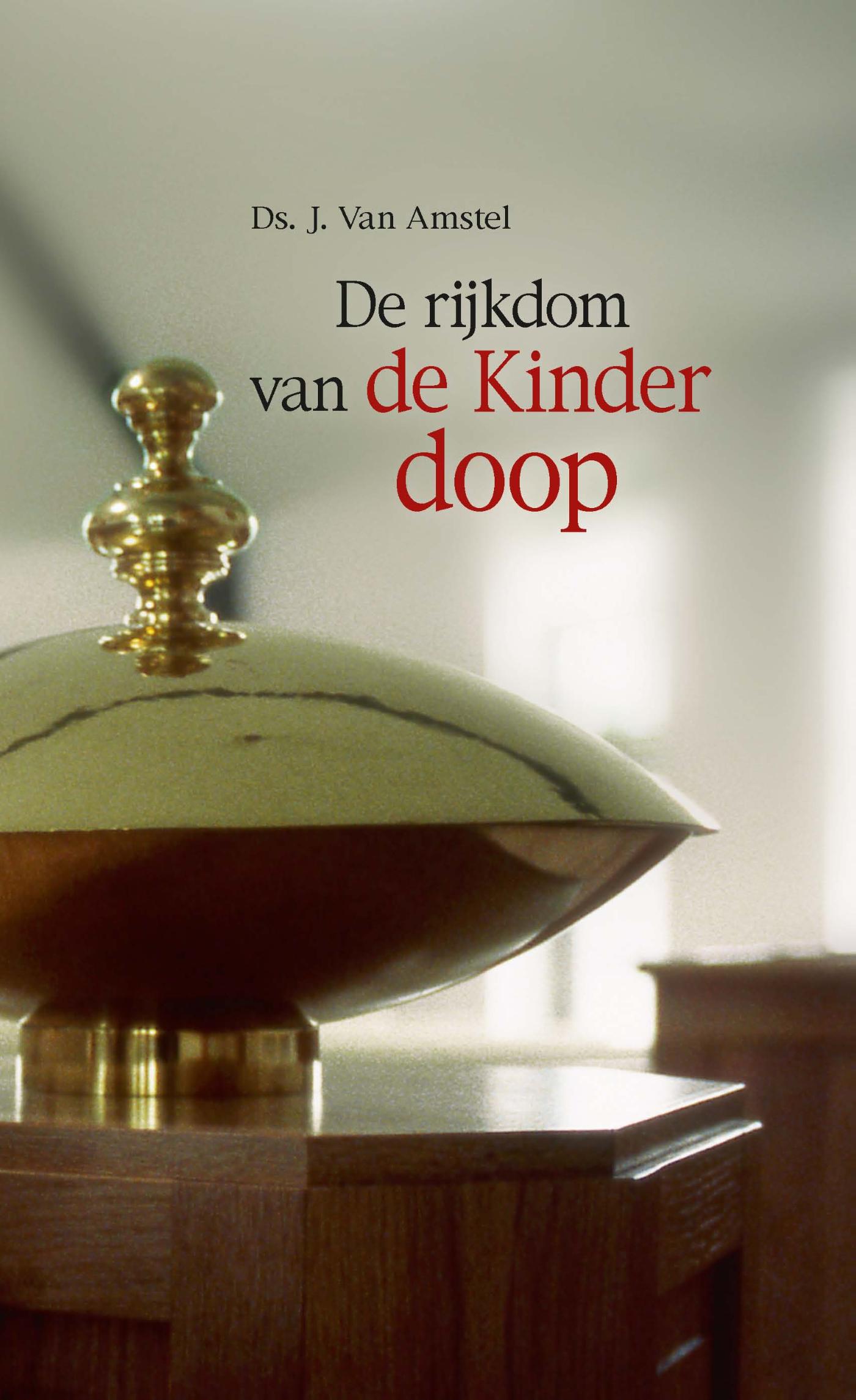 Productafbeelding: voorkant van De rijkdom van de kinderdoop