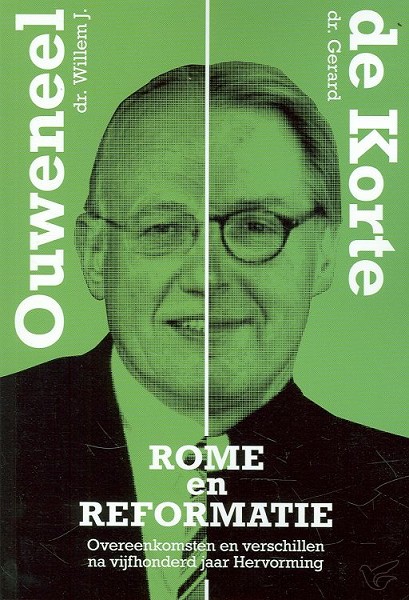 Productafbeelding: voorkant van Rome en reformatie