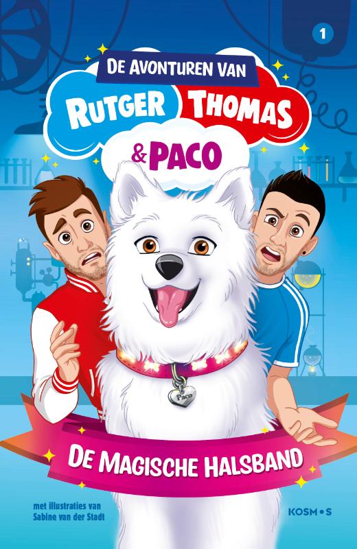 Productafbeelding: voorkant van De magische halsband