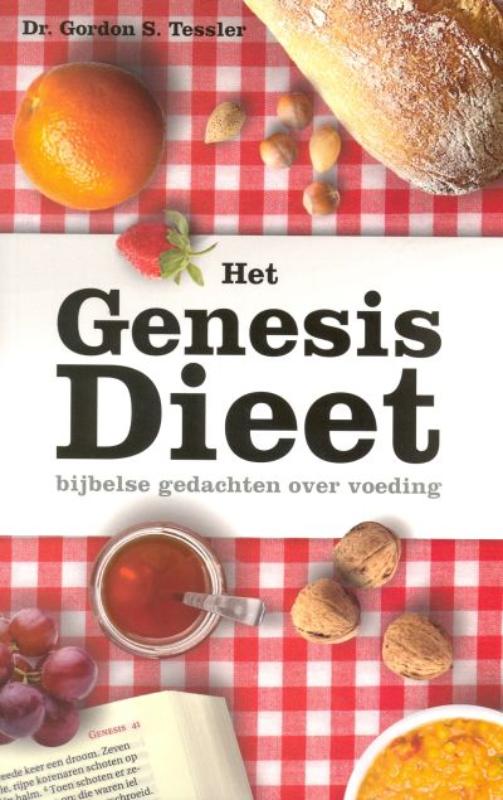 Productafbeelding: voorkant van Het Genesis dieet