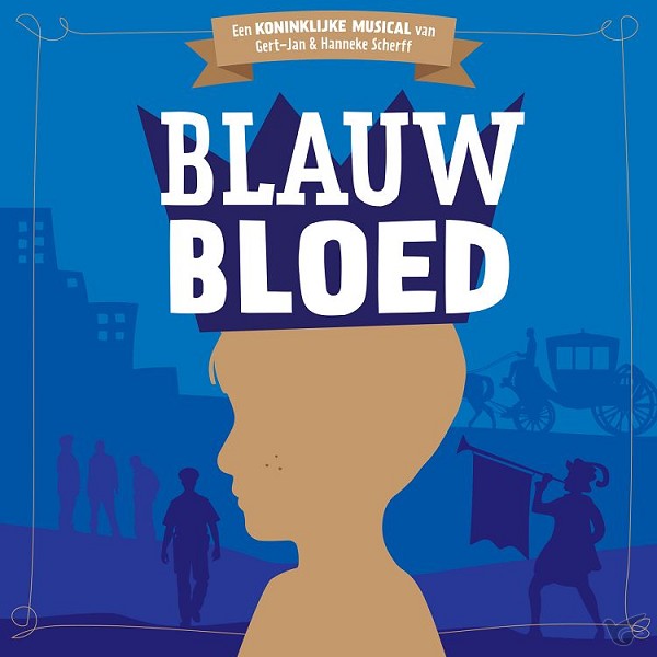 Productafbeelding: voorkant van Blauw Bloed