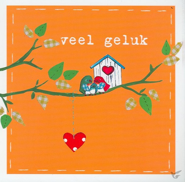 Productafbeelding: voorkant van Enkele kaart veel geluk