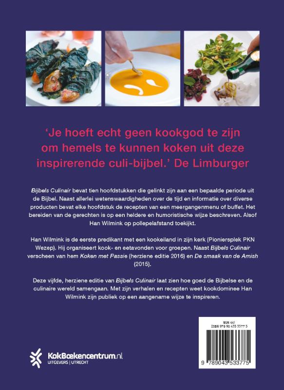 Productafbeelding: achterkant van Bijbels culinair