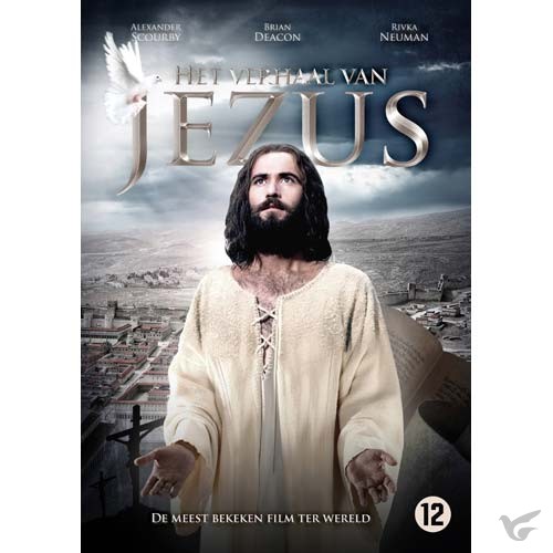 Productafbeelding: voorkant van Verhaal Van Jezus, Het (NBV-ondertitels)