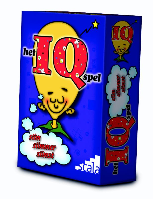 Productafbeelding: voorkant van Het IQ spel