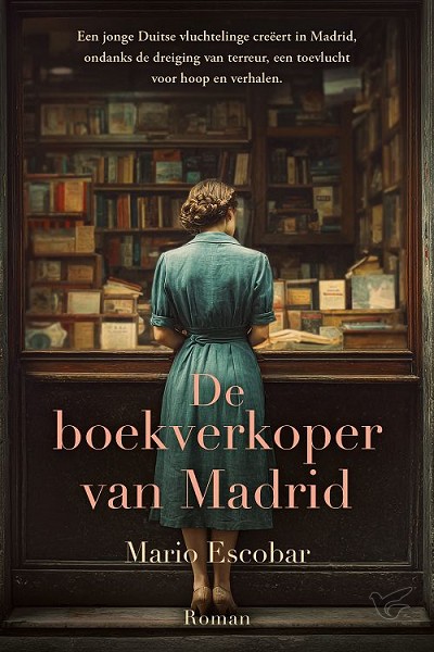 Productafbeelding: voorkant van Boekverkoper van Madrid