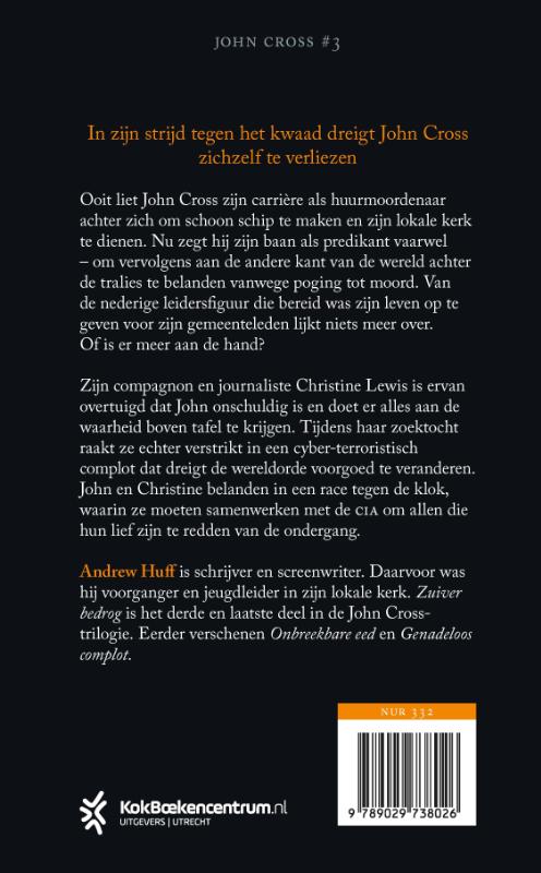 Productafbeelding: achterkant van Zuiver bedrog