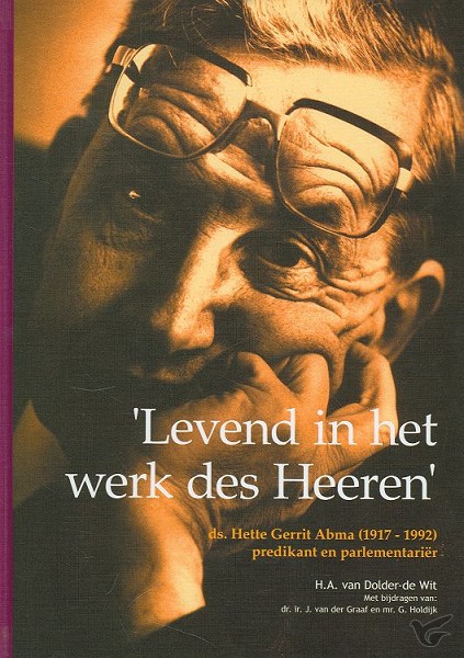 Productafbeelding: voorkant van Levend in het werk des Heeren