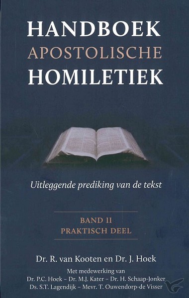 Productafbeelding: voorkant van Handboek apostolische homiletiek