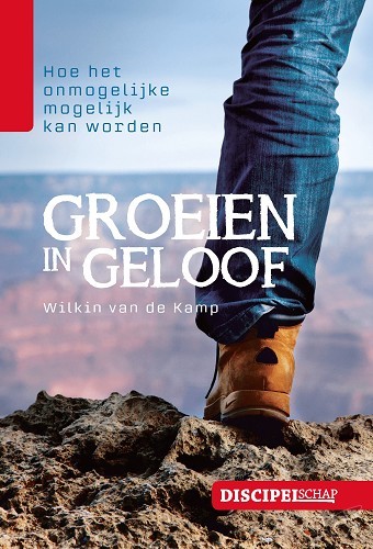 Productafbeelding: voorkant van Groeien in geloof