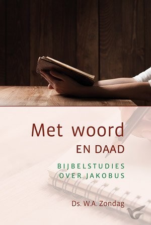 Productafbeelding: voorkant van Met woord en daad