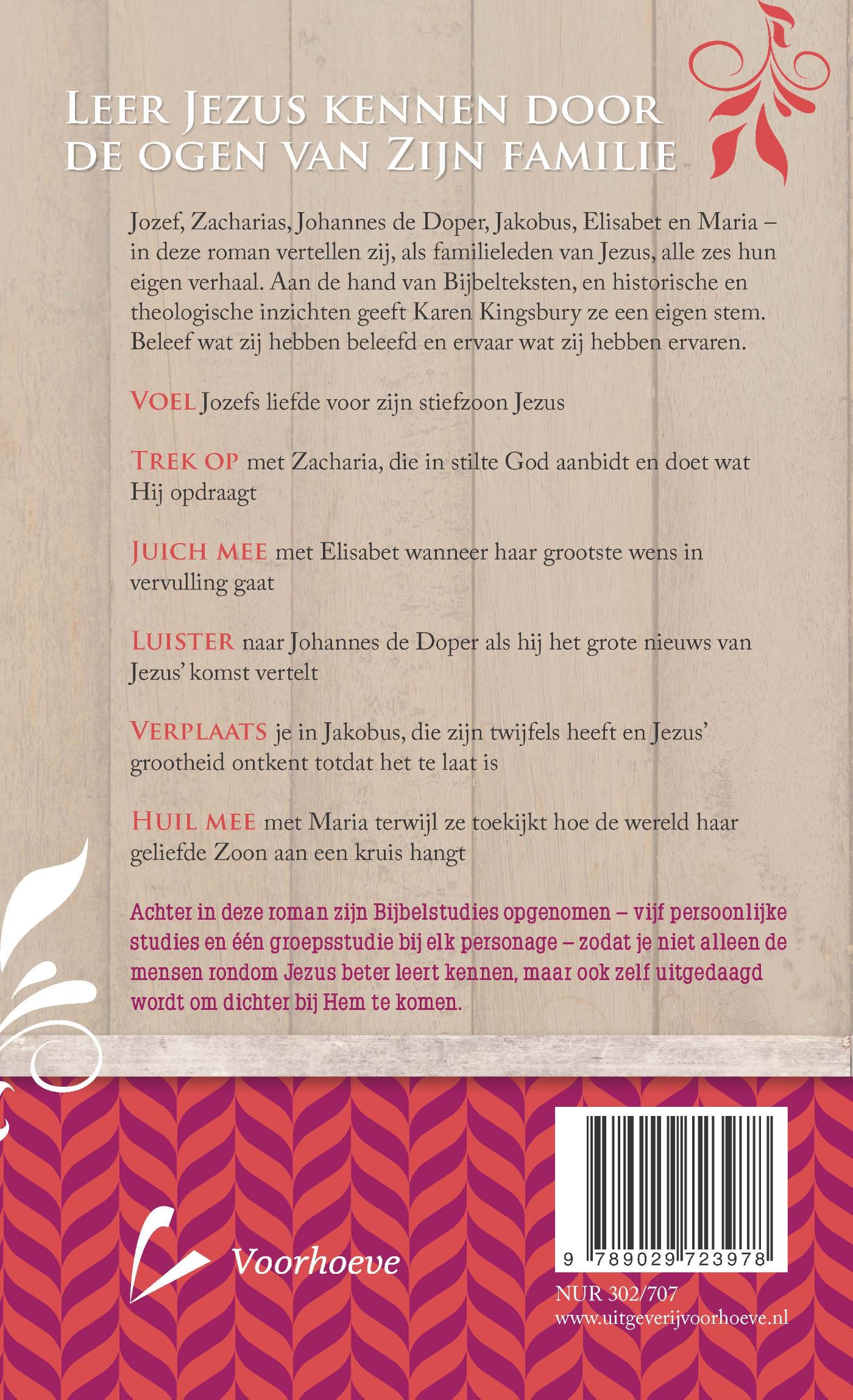 Productafbeelding: achterkant van De familie van Jezus