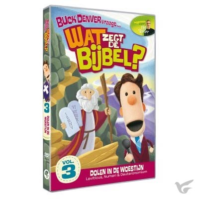 Productafbeelding: voorkant van Wat Zegt De Bijbel? - deel 3
