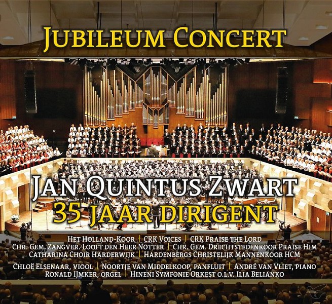 Productafbeelding: voorkant van Jubileum concert 35 jr dirigent