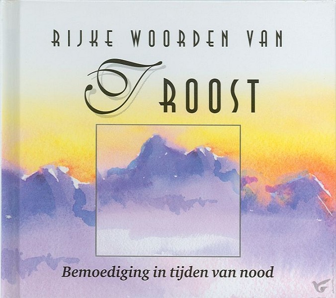 Productafbeelding: voorkant van Rijke woorden van troost
