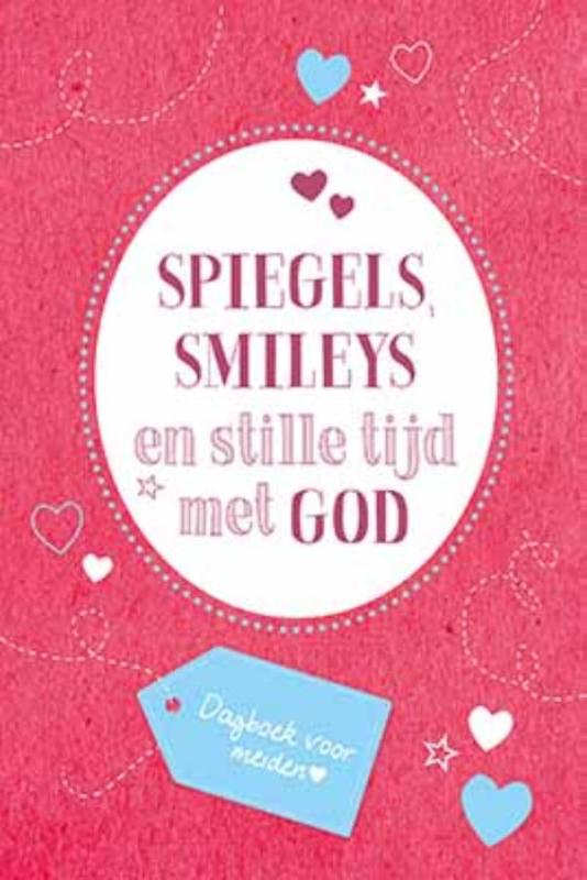 Productafbeelding: voorkant van Spiegels, smileys en stille tijd met God