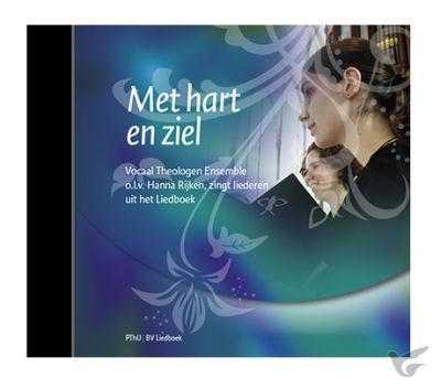 Productafbeelding: voorkant van Met hart en ziel 1 cd