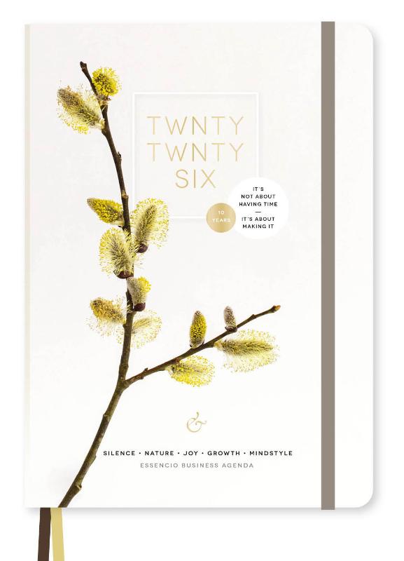 Productafbeelding: voorkant van Essencio Business Agenda 2026