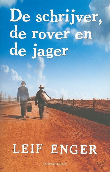 Productafbeelding: voorkant van Schrijver de rover en de jager