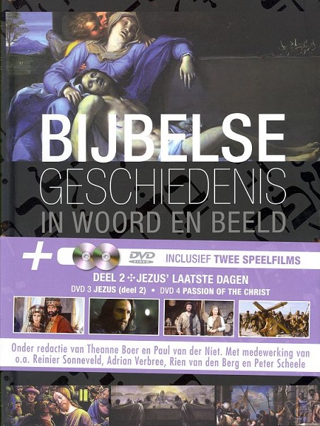 Productafbeelding: voorkant van Jezus laatste dagen
