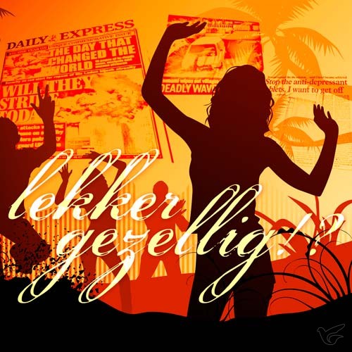 Productafbeelding: voorkant van Lekker gezellig