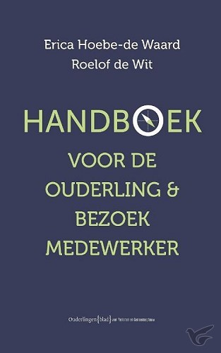 Productafbeelding: voorkant van Handboek voor ouderling & bezoekmedewerk